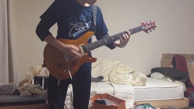 Napoleon - Liars And Sellers Guitar Cover (w/POD HD300 смотреть онлайн