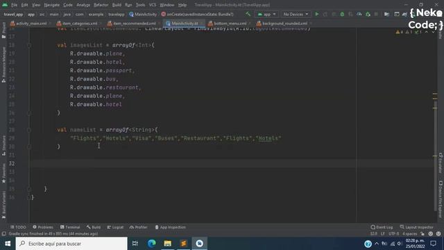 Travel Design Simple in kotlin part 2 смотреть онлайн