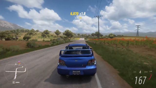 SUBARU IMPEREZA WRX STI 2005 | FORZA HORIZON 5 смотреть онлайн