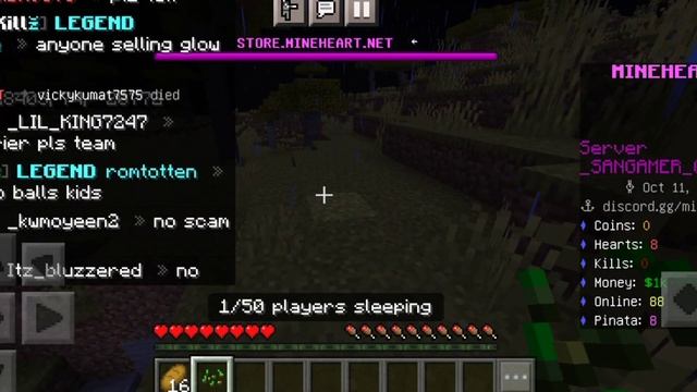 I Joined A New Public Lifesteal Smp "mineheart" - It's The BEST Lifesteal Smp For Mcpe @Doom Buster смотреть онлайн