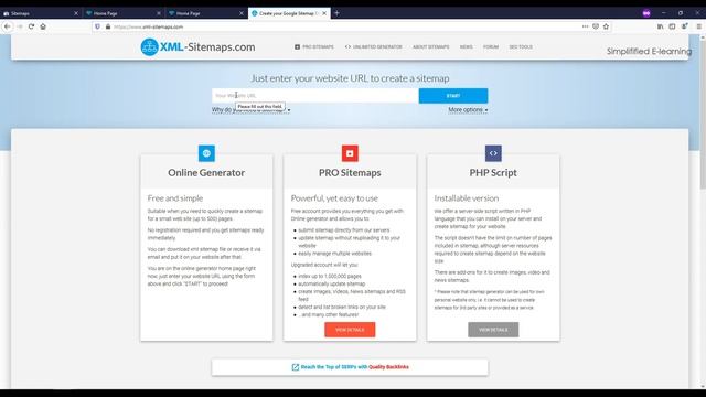 Google Search Console in Tamil | What is sitemap? | How to Create an XML Sitemap and Submit| Part-0 смотреть онлайн