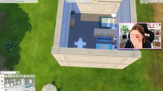 I built a house using ONLY debug items in The Sims 4 смотреть онлайн