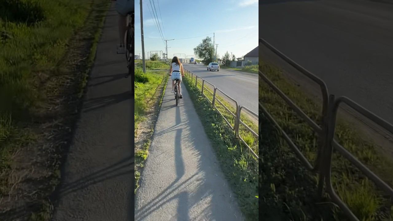 Мы катаемся ♀️ #vlog #shorts смотреть онлайн