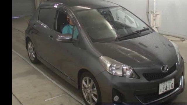 2011 TOYOTA VITZ RS NCP131 смотреть онлайн