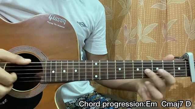 Calboy - Chariot // Guitar Tutorial, Lesson, Chords смотреть онлайн