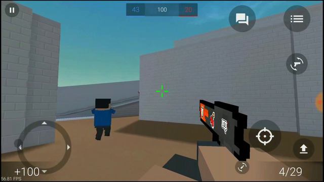 VAC моменты в Block Strike #3 смотреть онлайн