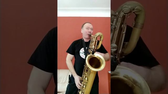 Mykhailo Vitkovskyi bar.sax "St.Thomas" смотреть онлайн