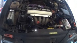 Победил подсос воздуха необычным способом .Вольво 850 b5252s .