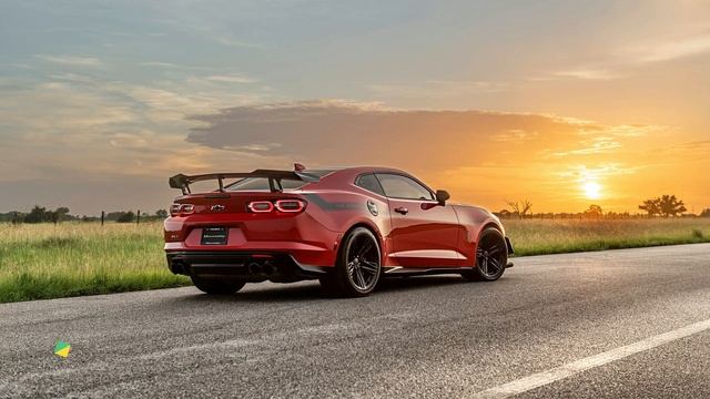 2021 Hennessey Exorcist Chevrolet Camaro ZL1 смотреть онлайн
