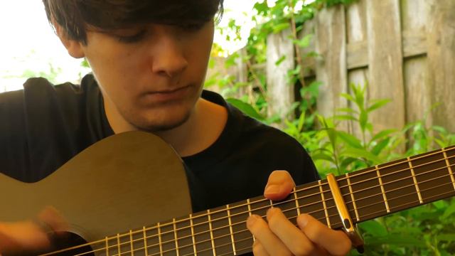It's My Life - Bon Jovi - Fingerstyle Guitar Cover смотреть онлайн