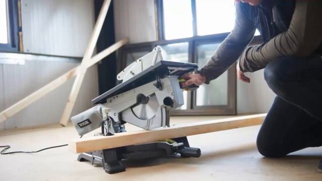 Комбинированная торцовочная пила Ryobi RTMS1800G 1800 Вт гарантия от 2 до 5 лет отзывы владельцев смотреть онлайн