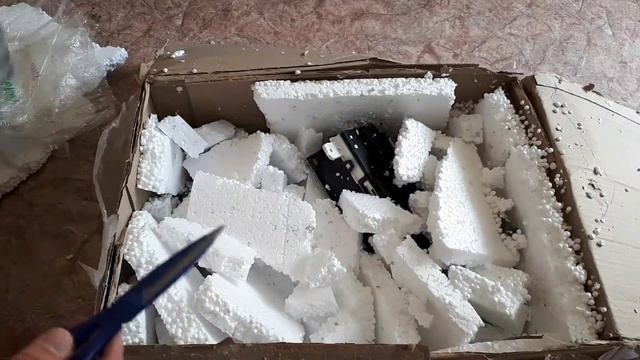 Распаковка запчастей с AJINOMARKET