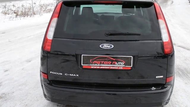 Ford C-Max 1.6 TDCi Champion смотреть онлайн