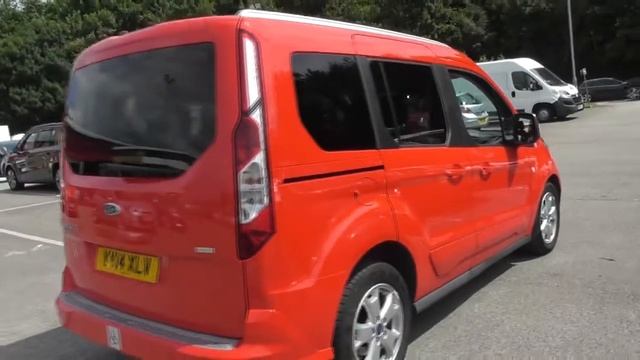 Ford TOURNEO CONNECT 1.6 EcoBoost Titanium 5dr Auto U14131 смотреть онлайн