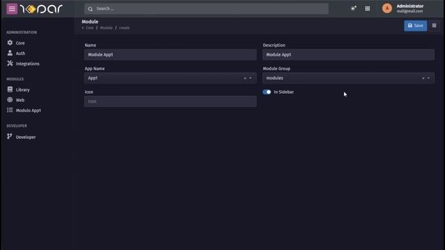 Loopar Framework (React - Chat GPT, Node JS - MySQL) смотреть онлайн