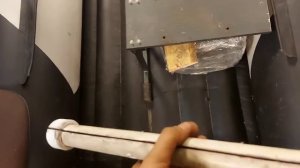 Бюджетное кресло в лодку ПВХ нднд, своими руками!