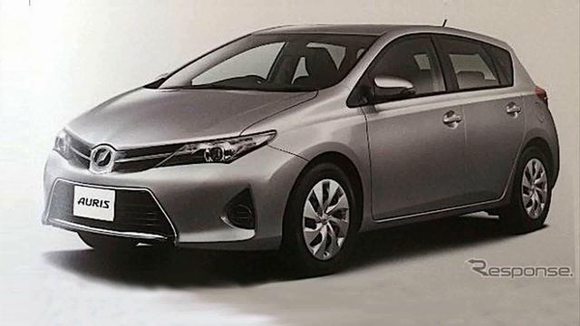 Toyota Auris 2014