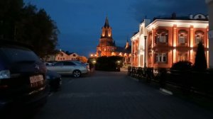 Жизнь после инсульта.Прогулка по вечернему городу.Часть 2.2024 г.