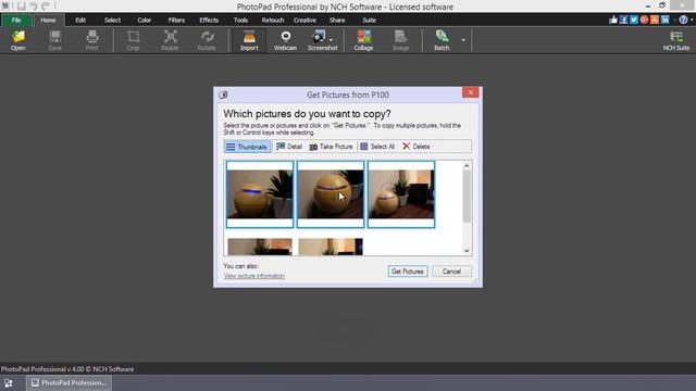 How to Import Images | PhotoPad Photo Editor Tutorial смотреть онлайн