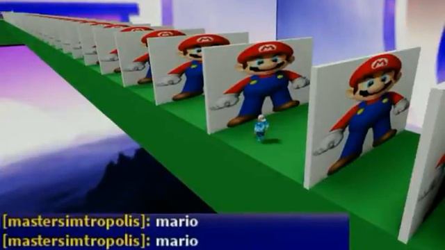 DEAR GOD ITS ALL MARIO смотреть онлайн
