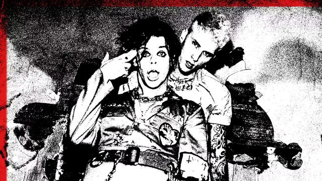 YUNGBLUD Feat. Machine Gun Kelly - Acting Like That (Official Visualizer)