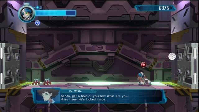 Mighty No.9 Gameplay (PS3) - Look at this frame rate... смотреть онлайн
