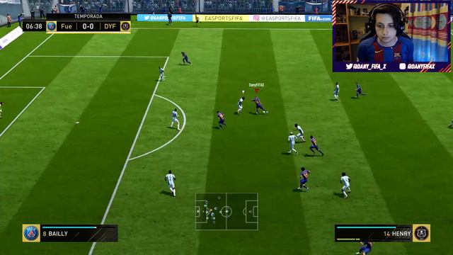 Messi, Ronaldinho y Henry! El Tridente Perfecto - FIFA 18 смотреть онлайн