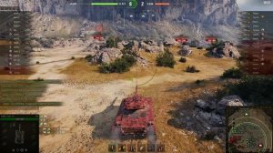 Бой Американского среднего танка 8 ур. Т69 на фулл-ББ. Стал Т69 играбельным