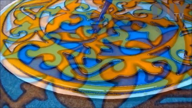 ♛ DIY ★ How to make an artistic triplex for decorating forged products ★ Художественный Триплекс смотреть онлайн