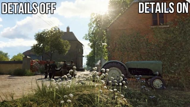 Nvidia Game Filters "Details" Comparison - Battlefield V смотреть онлайн