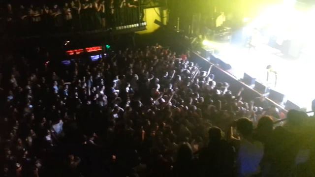 The Amity Affliction (live) - Open Letter, 5/10/12
