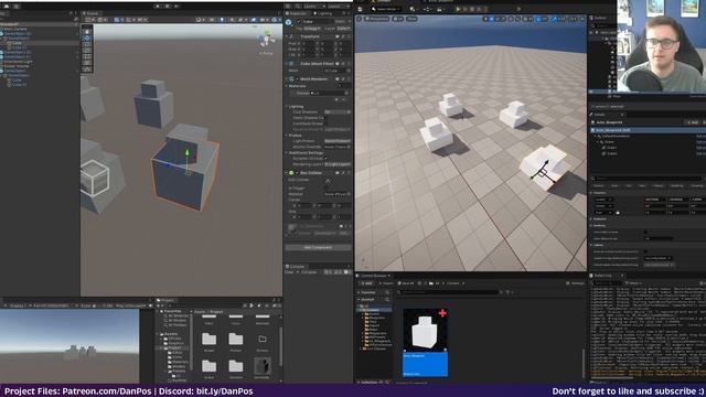 How to swap from Unity to Unreal Engine or vice versa | Game Dev Choices смотреть онлайн
