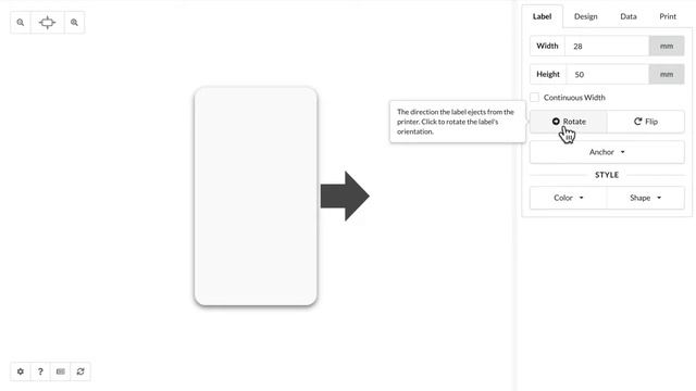 How To Create Your First Label Using Label LIVE Thermal Printer Software смотреть онлайн