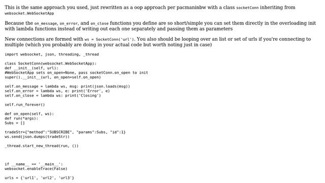 Handling more websocket connections (2 Solutions!!) смотреть онлайн
