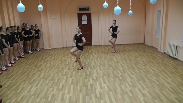 Народный танец. смотреть онлайн