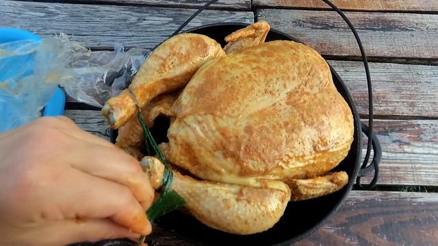 Курица в тандыре. Как готовить в тандыре. смотреть онлайн