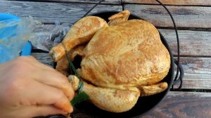 Курица в тандыре. Как готовить в тандыре.