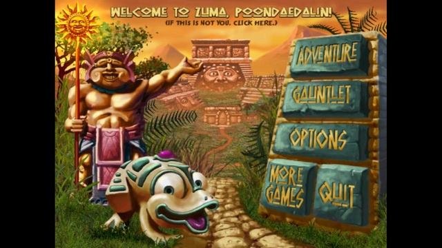 Zuma Deluxe OST - Main Theme смотреть онлайн