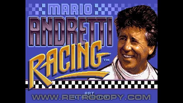 Mario Andretti Racing (Sega Genesis / Mega Drive) Intro смотреть онлайн