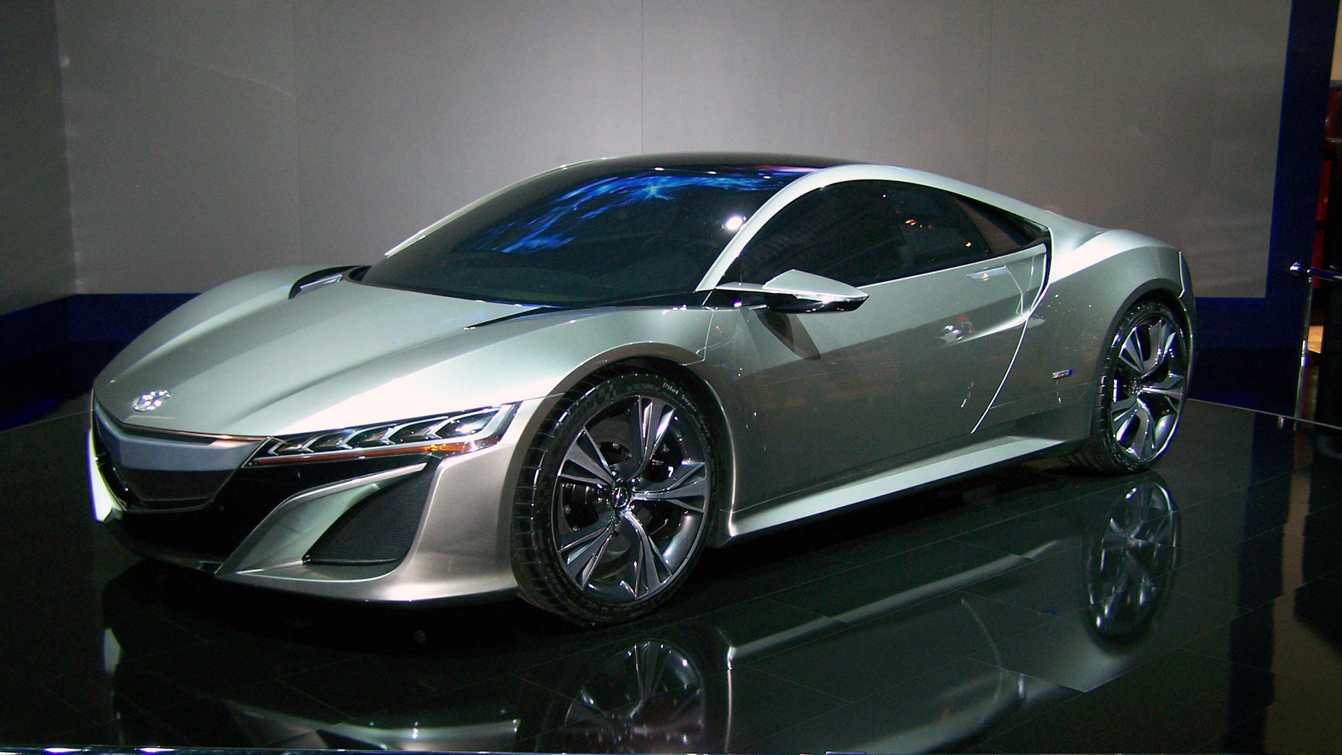 ACURA NSX Concept смотреть онлайн