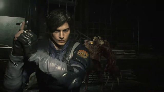 RESIDENT EVIL 2 William Birkin 2 mutation (With original soundtrack). смотреть онлайн