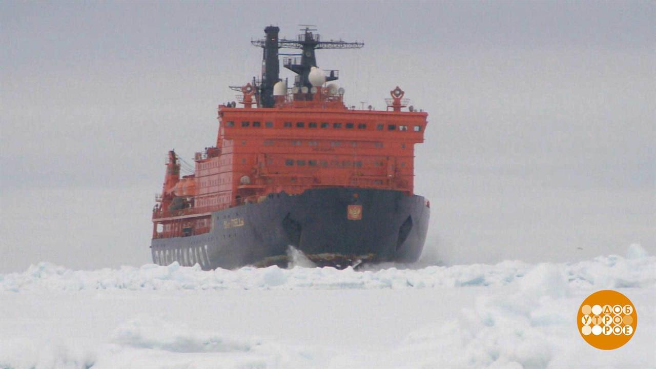 Всем ледоколам ледоколы! Доброе утро. Фрагмент выпуска от 03.12.2019