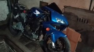 Не заводится на горячую. HONDA CBR 600RR. Хонда сбр 600 рр. Мото. Байк.