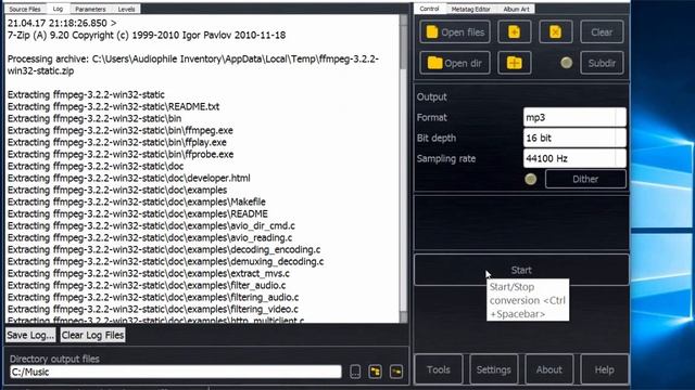 How to Convert CDA to mp3 [on Windows 10, 8, 7] смотреть онлайн