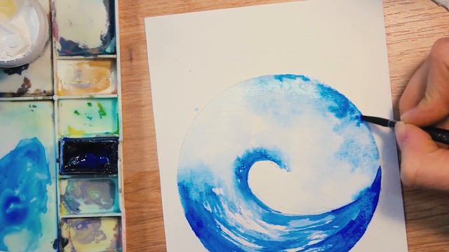 ? Морько — Акварелько ☀️ смотреть онлайн