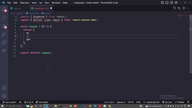 ? Real World Application of useOutletContext () Hook | React Router DOM 6.10 | 2023 हिंदी में смотреть онлайн