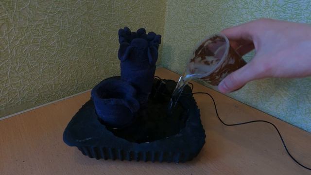 НОВЫЙ ФОНТАН ПОЛНОСТЬЮ СДЕЛЛАННЫЙ ИЗ ЦГИ СВОИМИ РУКАМИ СЪЁМКА GO PRO HERO 9 BLACK 4K 2021 смотреть онлайн