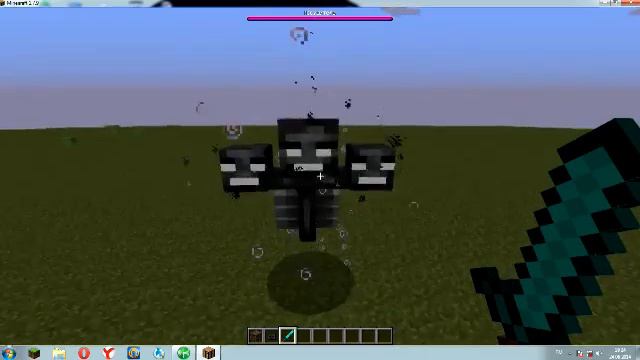 как в маинкрафте сделать босса иссушителя от ганкстера смотреть онлайн