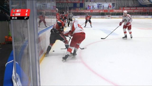 26.11.2023. "Нефтяник" - "Горняк-УГМК" 4:1 смотреть онлайн