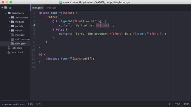 Sass Tutorial for Beginners - Learn SCSS - Sass Crash Course - #11 - Equality Operators смотреть онлайн